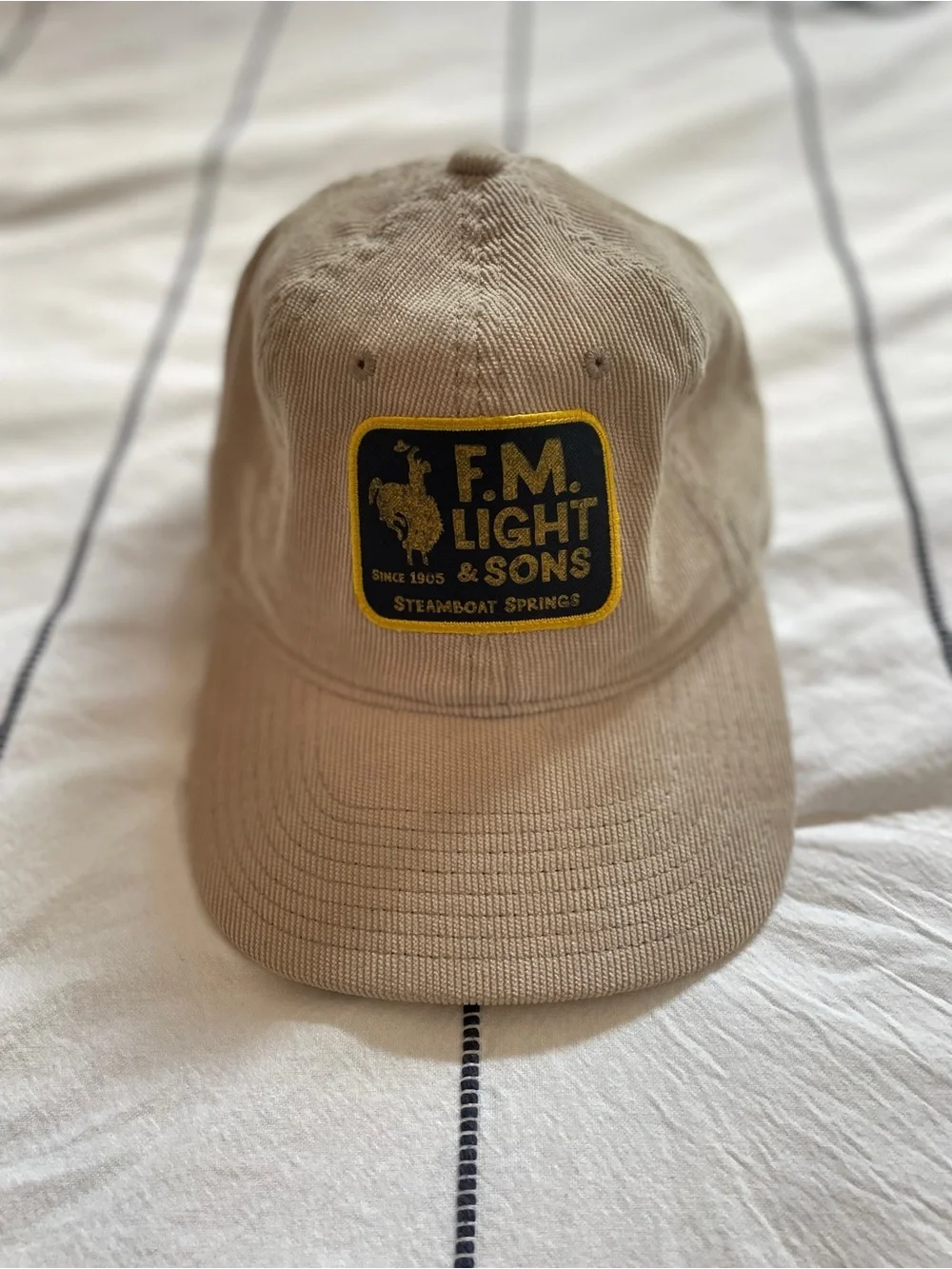 FM Light & Sons Hat
